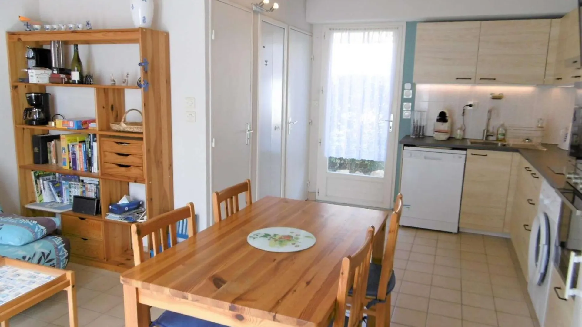 Maisonnette 3 Pieces 4 A 6 Personnes A 50 M De La Plage Wifi - Malo 사르주 아파트